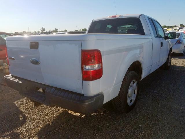 1FTPX125X7KC35500 - 2007 FORD F150  photo 4