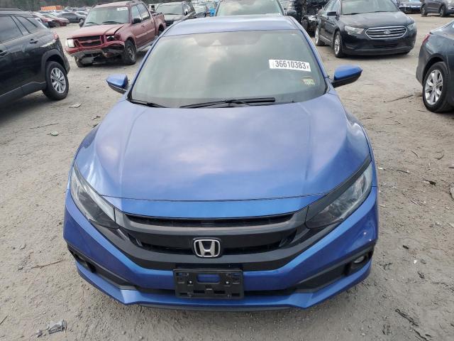 2HGFC2F82MH506409 - 2021 HONDA CIVIC SPORT 蓝色 照片 5