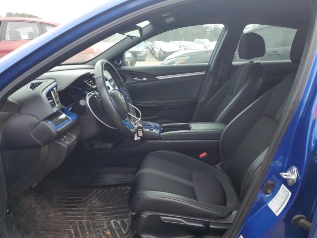 2HGFC2F82MH506409 - 2021 HONDA CIVIC SPORT 蓝色 照片 7
