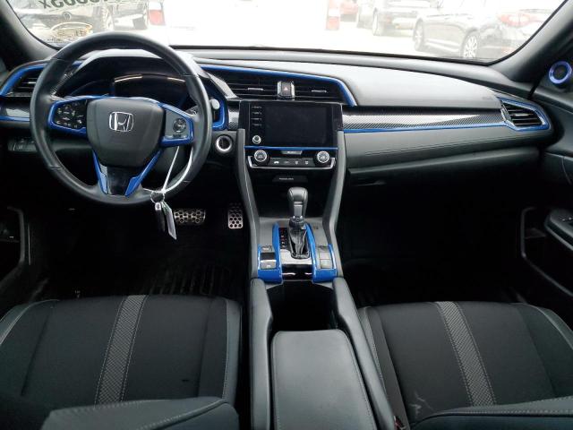 2HGFC2F82MH506409 - 2021 HONDA CIVIC SPORT 蓝色 照片 8