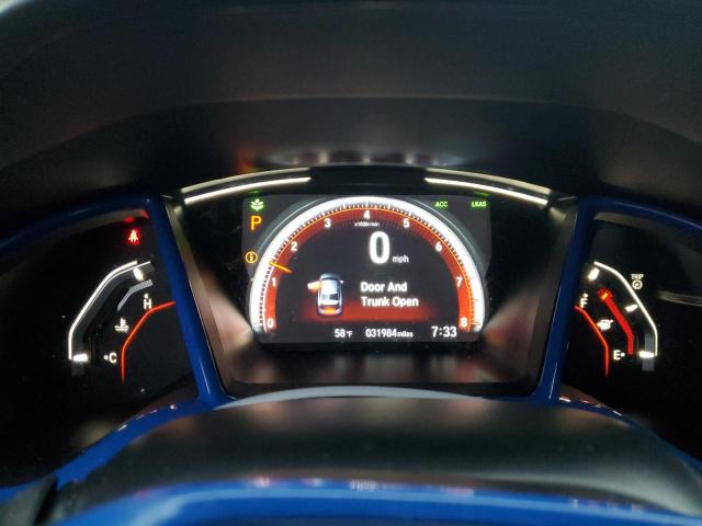 2HGFC2F82MH506409 - 2021 HONDA CIVIC SPORT 蓝色 照片 9