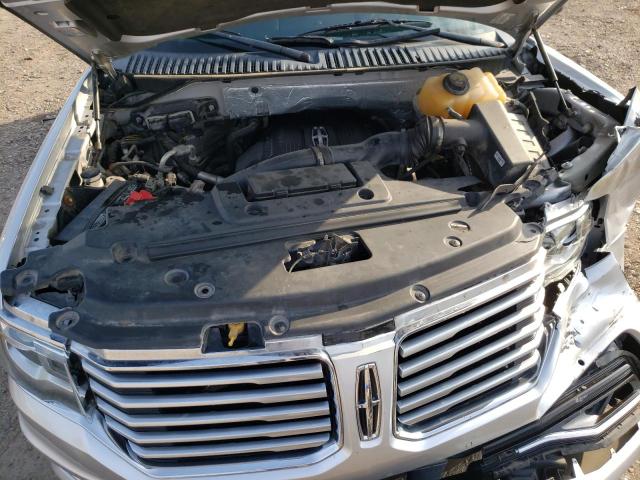 5LMJJ2HT2FEJ10919 - 2015 LINCOLN NAVIGATOR 银色 照片 12