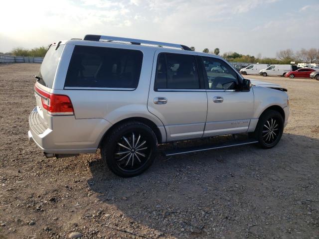 5LMJJ2HT2FEJ10919 - 2015 LINCOLN NAVIGATOR SILVER photo 3