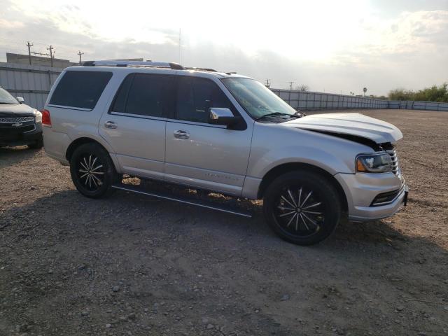 5LMJJ2HT2FEJ10919 - 2015 LINCOLN NAVIGATOR 银色 照片 4