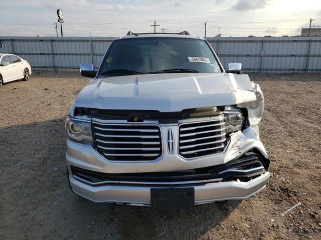 5LMJJ2HT2FEJ10919 - 2015 LINCOLN NAVIGATOR 银色 照片 5