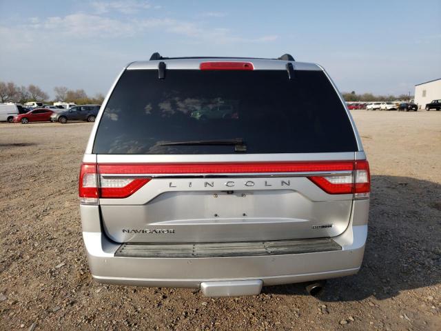5LMJJ2HT2FEJ10919 - 2015 LINCOLN NAVIGATOR 银色 照片 6
