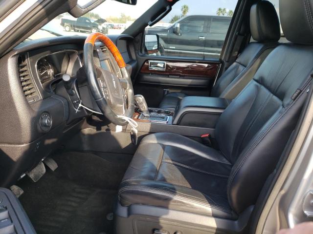 5LMJJ2HT2FEJ10919 - 2015 LINCOLN NAVIGATOR 银色 照片 7