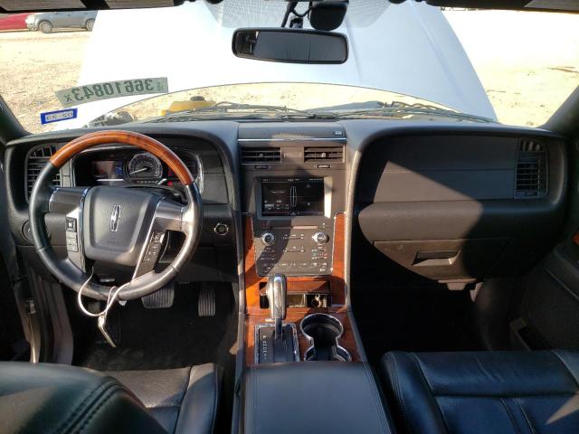 5LMJJ2HT2FEJ10919 - 2015 LINCOLN NAVIGATOR 银色 照片 8