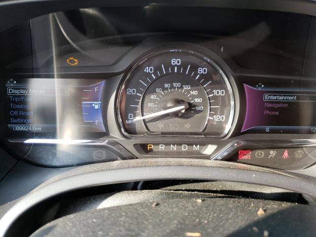 5LMJJ2HT2FEJ10919 - 2015 LINCOLN NAVIGATOR 银色 照片 9