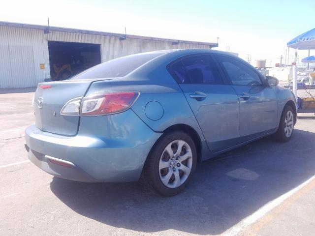 JM1BL1SG4A1338366 - 2010 MAZDA 3 I  photo 4