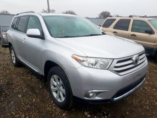5TDBK3EHXCS098913 - 2012 TOYOTA HIGHLANDER BASE  صورة 1