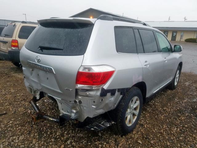 5TDBK3EHXCS098913 - 2012 TOYOTA HIGHLANDER BASE  photo 4