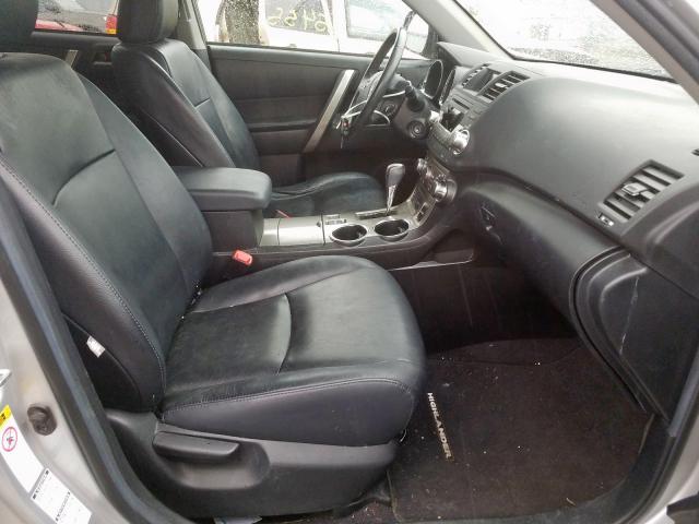 5TDBK3EHXCS098913 - 2012 TOYOTA HIGHLANDER BASE  صورة 5