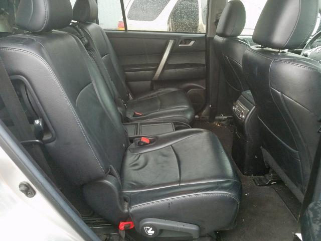 5TDBK3EHXCS098913 - 2012 TOYOTA HIGHLANDER BASE  صورة 6