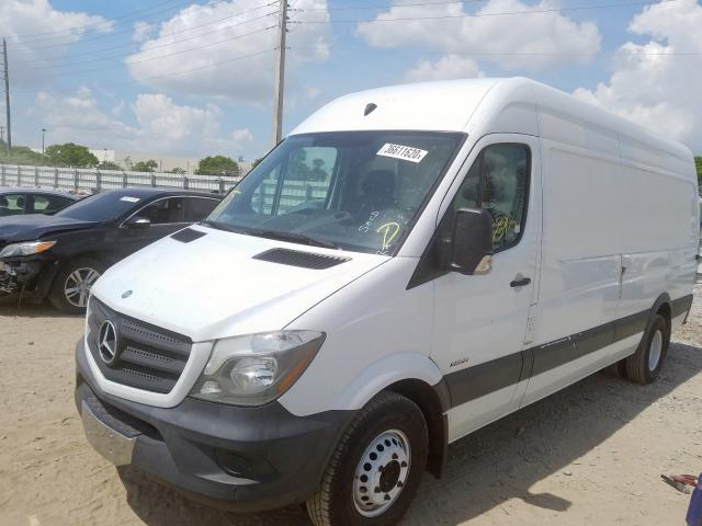 WD3PF1DC0E5919377 - 2014 MERCEDES-BENZ SPRINTER 3500  photo 2