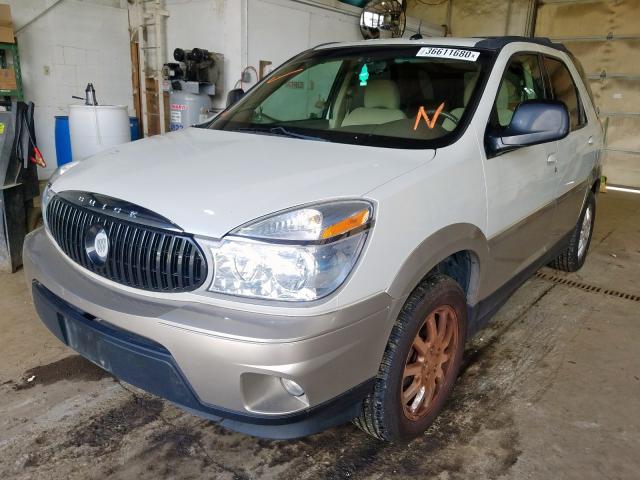 3G5DA03E85S501635 - 2005 BUICK RENDEZVOUS CX  photo 2