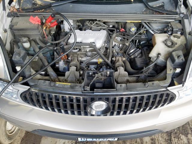 3G5DA03E85S501635 - 2005 BUICK RENDEZVOUS CX  photo 7