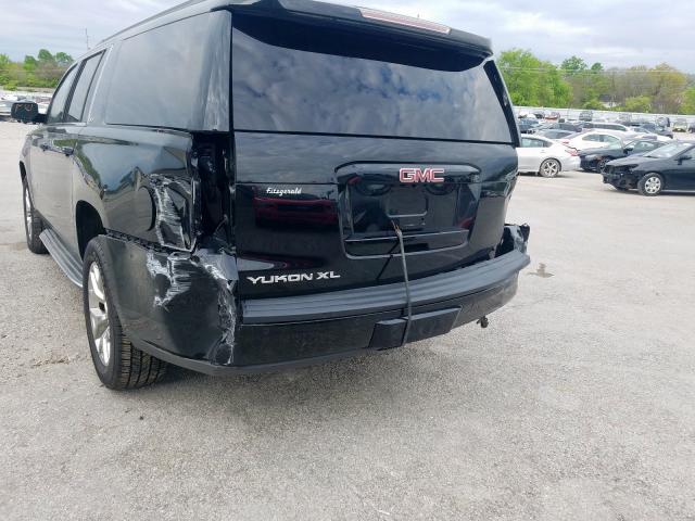 1GKS2HKC1FR127017 - 2015 GMC YUKON XL K1500 SLT  photo 9