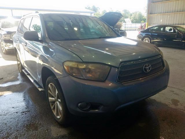 JTEEW44A982021486 - 2008 TOYOTA HIGHLANDER HYBRID LIMITED  photo 1