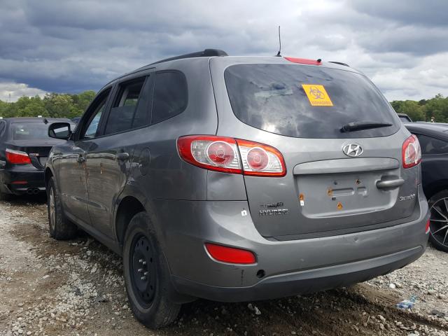 5NMSG3ABXAH400722 - 2010 HYUNDAI SANTA FE GLS  photo 3