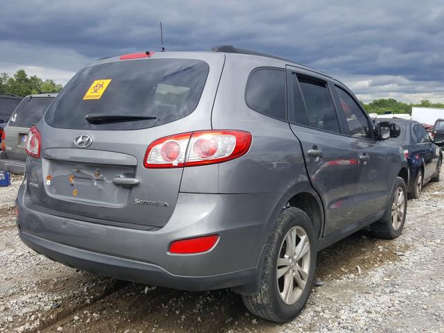 5NMSG3ABXAH400722 - 2010 HYUNDAI SANTA FE GLS  photo 4