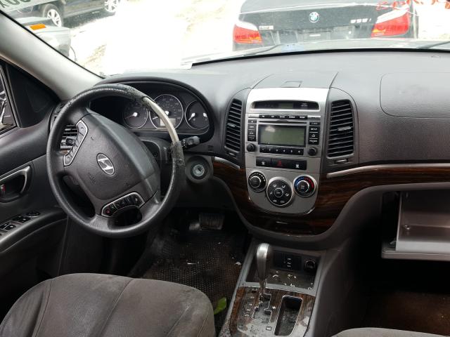 5NMSG3ABXAH400722 - 2010 HYUNDAI SANTA FE GLS  photo 9