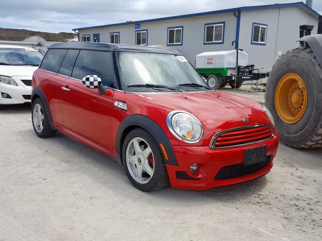 WMWML33569TN69011 - 2009 MINI COOPER CLUBMAN  photo 1