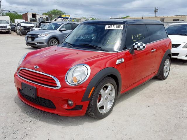 WMWML33569TN69011 - 2009 MINI COOPER CLUBMAN  photo 2