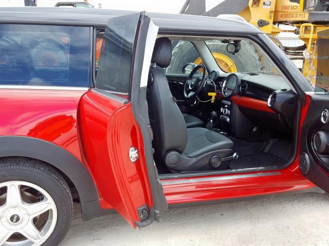 WMWML33569TN69011 - 2009 MINI COOPER CLUBMAN  photo 9