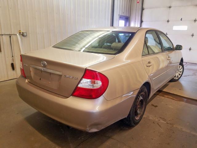 4T1BE32K54U855863 - 2004 TOYOTA CAMRY LE  photo 4