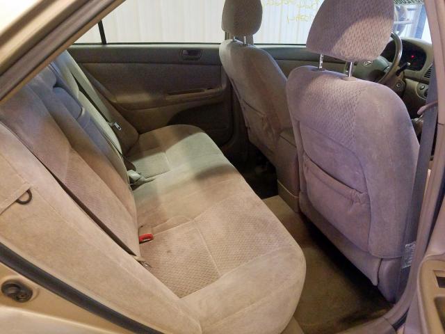 4T1BE32K54U855863 - 2004 TOYOTA CAMRY LE  photo 6