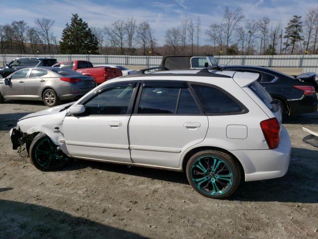 JM1BJ245921609401 - 2002 MAZDA PROTEGE PR5 白色 照片 2