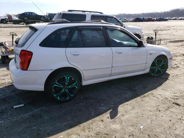 JM1BJ245921609401 - 2002 MAZDA PROTEGE PR5 白色 照片 3