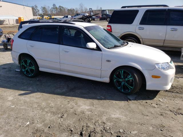 JM1BJ245921609401 - 2002 MAZDA PROTEGE PR5 白色 照片 4