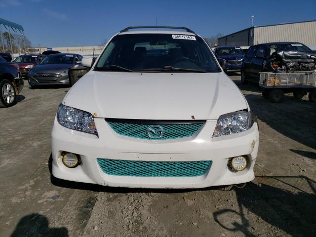 JM1BJ245921609401 - 2002 MAZDA PROTEGE PR5 白色 照片 5