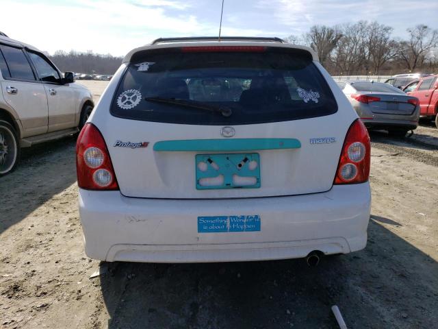 JM1BJ245921609401 - 2002 MAZDA PROTEGE PR5 白色 照片 6