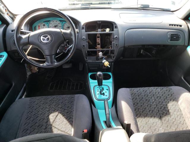 JM1BJ245921609401 - 2002 MAZDA PROTEGE PR5 白色 照片 8