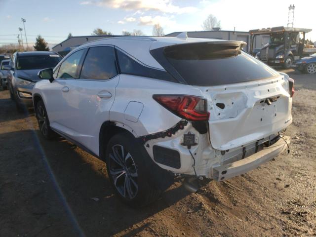 2T2BZMCA6GC030531 - 2016 LEXUS RX 350 BASE WHITE photo 2