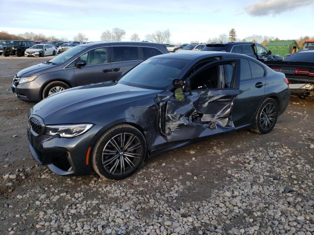 3MW5U9J01M8B52584 - 2021 BMW M340I GRAY photo 1