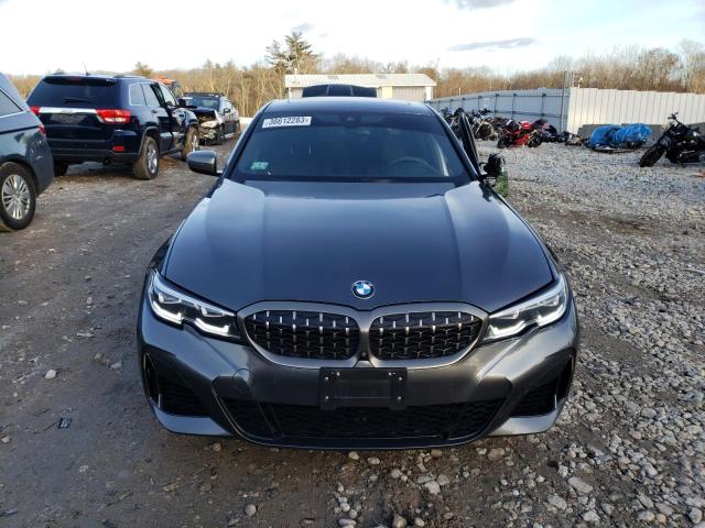 3MW5U9J01M8B52584 - 2021 BMW M340I GRAY photo 5