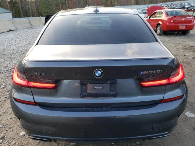 3MW5U9J01M8B52584 - 2021 BMW M340I GRAY photo 6