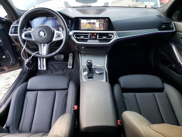 3MW5U9J01M8B52584 - 2021 BMW M340I GRAY photo 8