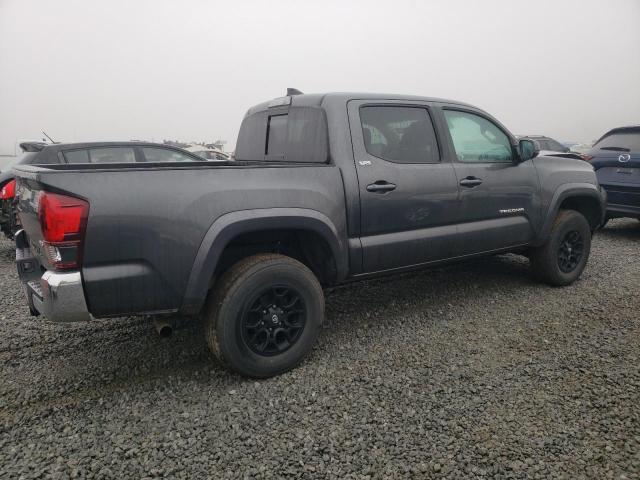 3TMAZ5CN4KM114033 - 2019 TOYOTA TACOMA DOUBLE CAB 石墨色 照片 3