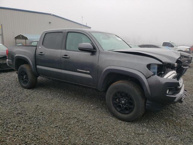 3TMAZ5CN4KM114033 - 2019 TOYOTA TACOMA DOUBLE CAB 石墨色 照片 4