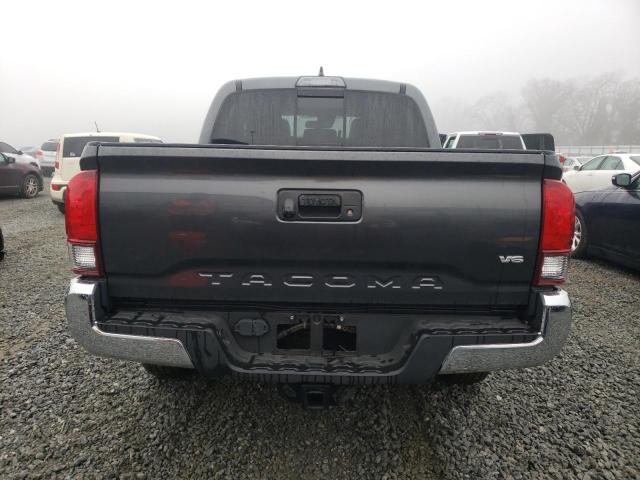 3TMAZ5CN4KM114033 - 2019 TOYOTA TACOMA DOUBLE CAB 石墨色 照片 6