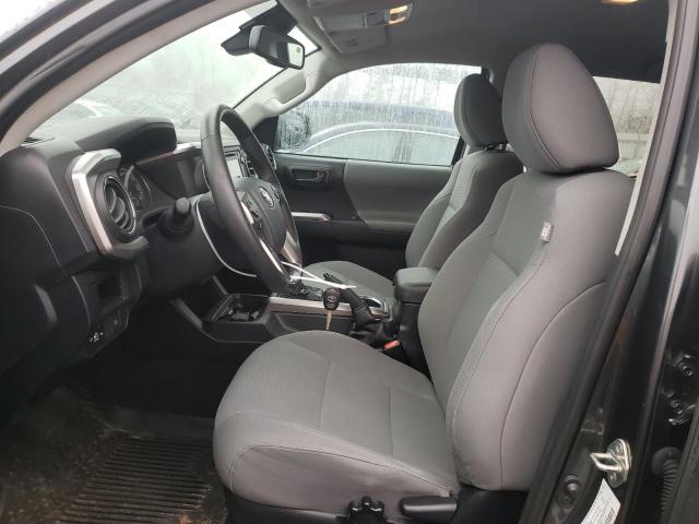 3TMAZ5CN4KM114033 - 2019 TOYOTA TACOMA DOUBLE CAB 石墨色 照片 7