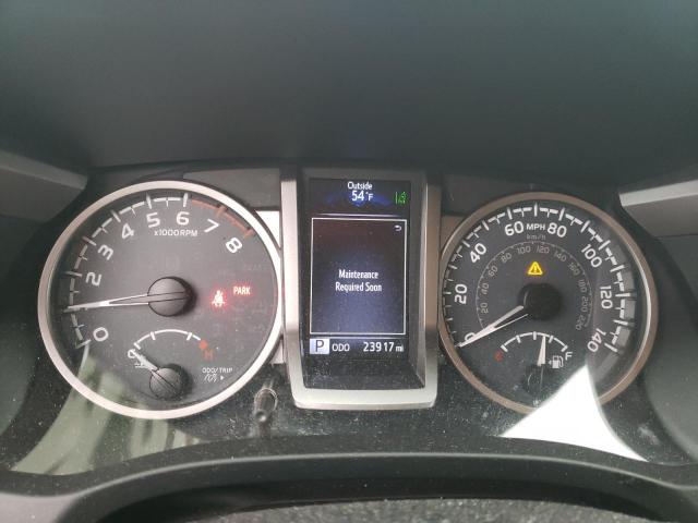 3TMAZ5CN4KM114033 - 2019 TOYOTA TACOMA DOUBLE CAB 石墨色 照片 9