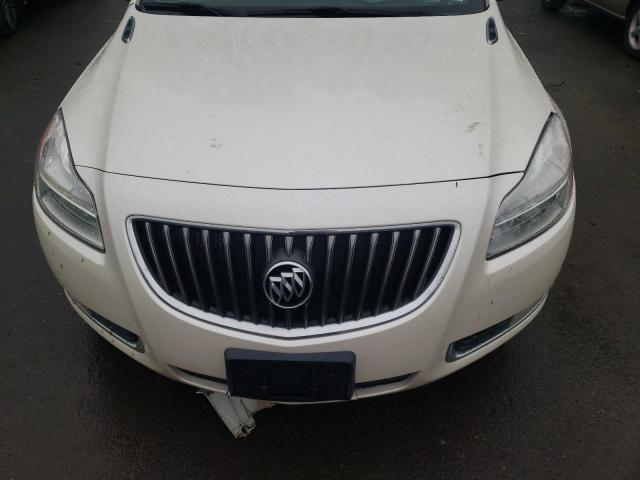 2G4GR5EK9C9117948 - 2012 BUICK REGAL 白色 照片 11
