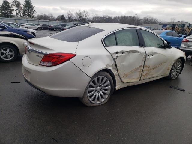 2G4GR5EK9C9117948 - 2012 BUICK REGAL 白色 照片 3