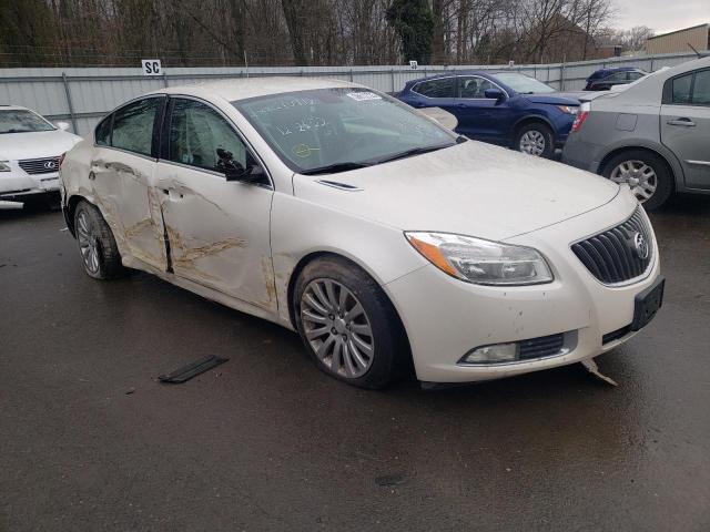 2G4GR5EK9C9117948 - 2012 BUICK REGAL 白色 照片 4